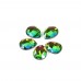 DZ-1064 Pear Drop Glass Rhinestones 